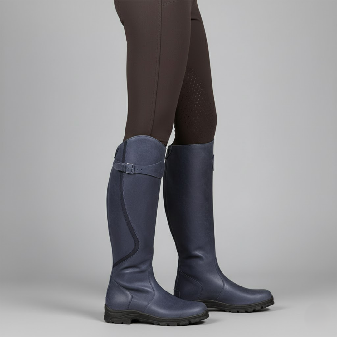 Women’s Premium Leather Outdoor Riding Boots Stylish and Durable Design 7