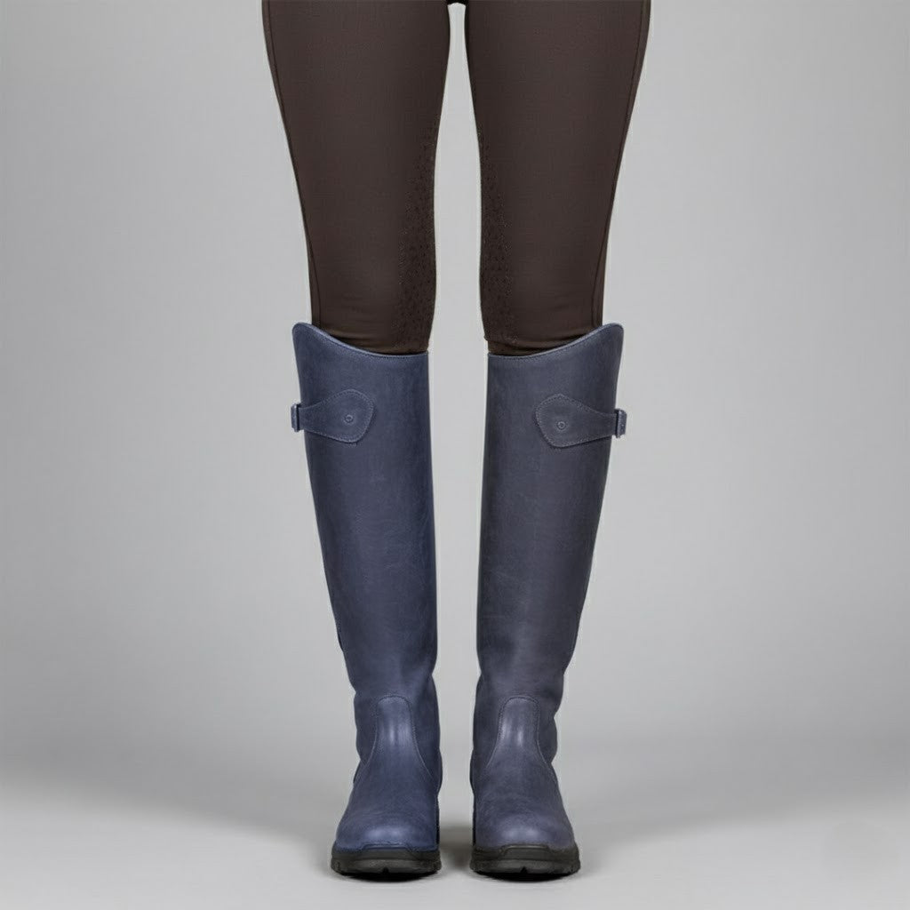Women’s Premium Leather Outdoor Riding Boots Stylish and Durable Design 8