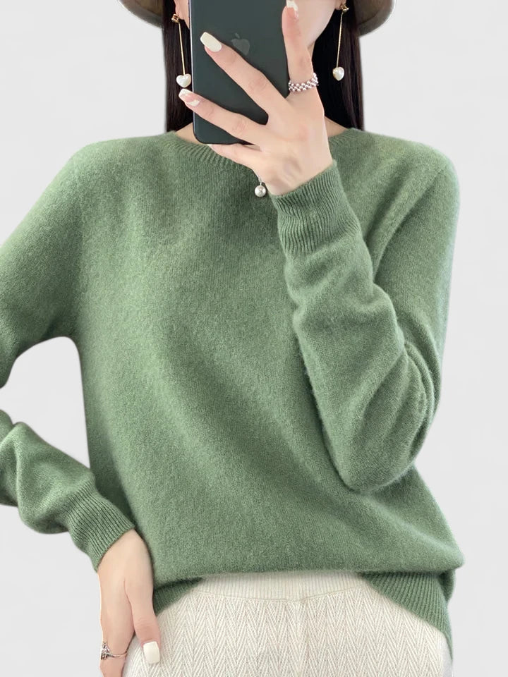 Women’s Relaxed Fit Sweater Soft and Comfortable for Everyday Wear 0