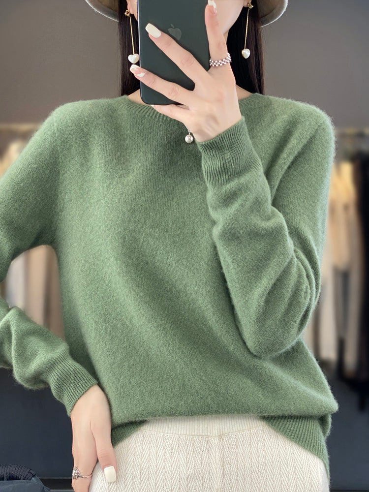 Women’s Relaxed Fit Sweater Soft and Comfortable for Everyday Wear 1