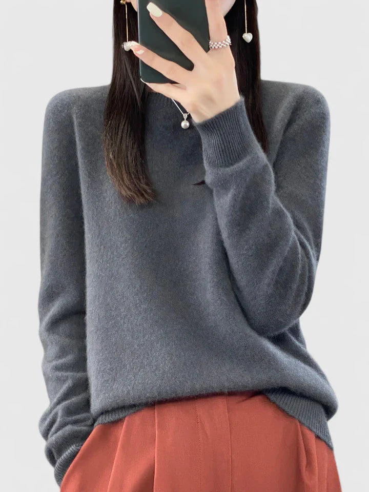 Women’s Relaxed Fit Sweater Soft and Comfortable for Everyday Wear 11