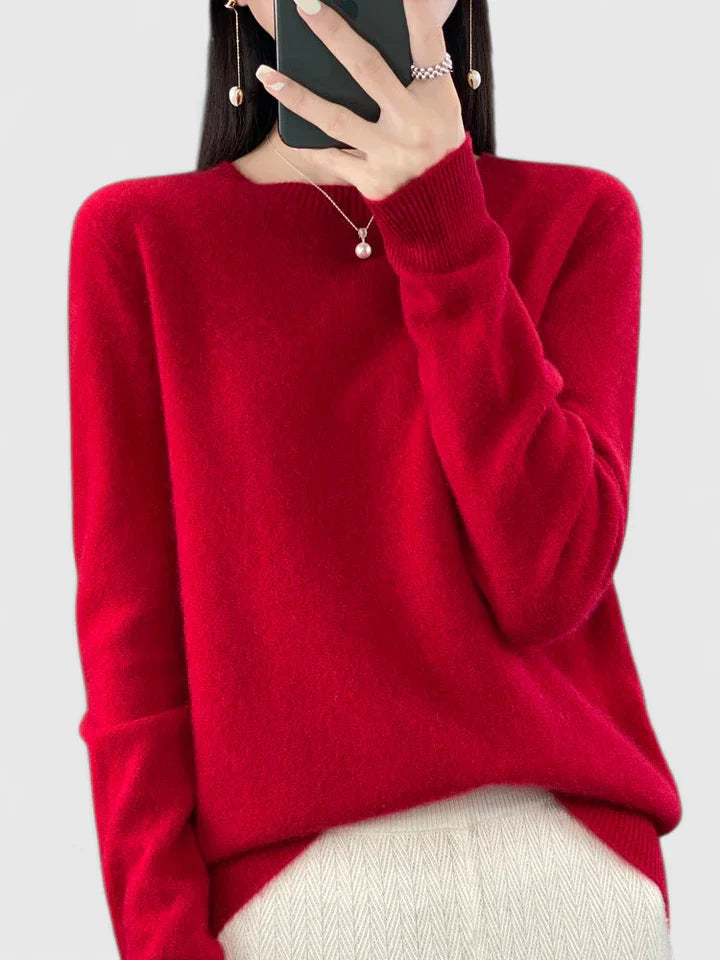 Women’s Relaxed Fit Sweater Soft and Comfortable for Everyday Wear 12