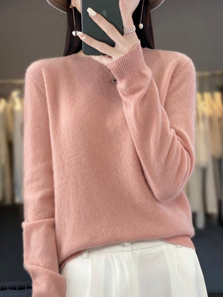 Women’s Relaxed Fit Sweater Soft and Comfortable for Everyday Wear 14