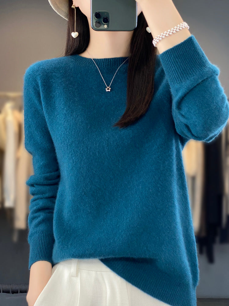 Women’s Relaxed Fit Sweater Soft and Comfortable for Everyday Wear 2