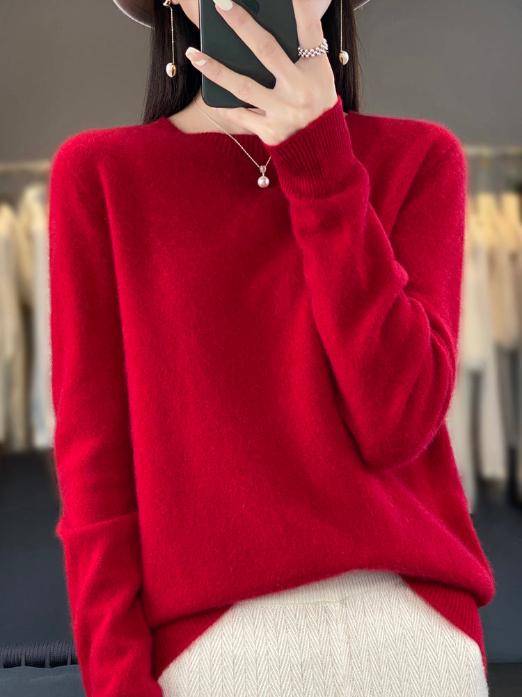 Women’s Relaxed Fit Sweater Soft and Comfortable for Everyday Wear 8