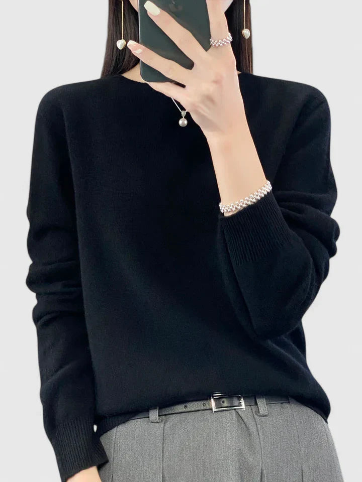 Women’s Relaxed Fit Sweater Soft and Comfortable for Everyday Wear 9