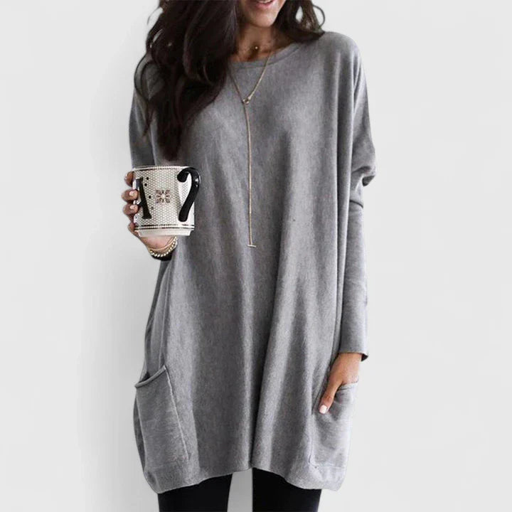 Women’s Relaxed Fit Tunic with Pockets for Effortless Style 5