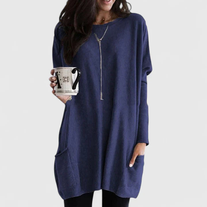 Women’s Relaxed Fit Tunic with Pockets for Effortless Style 7