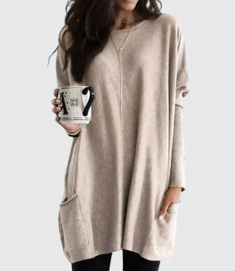 Women’s Relaxed Fit Tunic with Pockets for Effortless Style 8