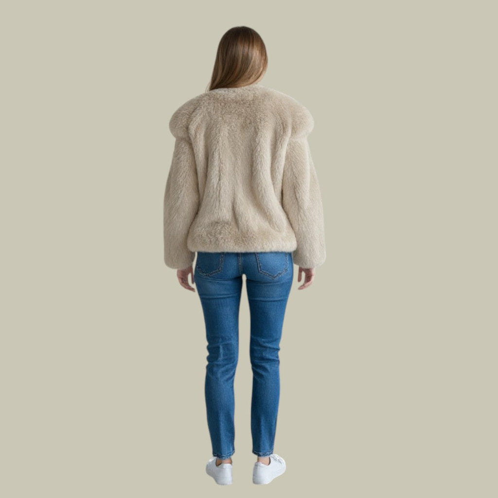 Women’s Relaxed Fit Turtleneck Sweater Cozy Winter Style 5