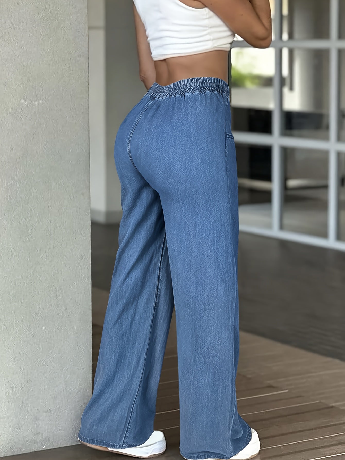 Women’s Relaxed Wide-Leg Pants Comfortable Everyday Style 2
