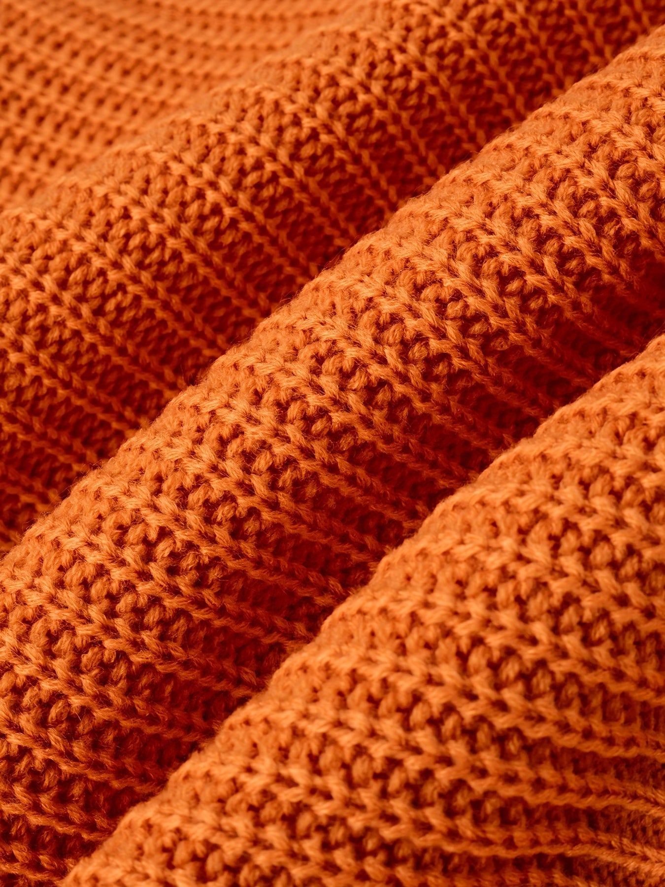Women’s Ribbed Knit Sweater Cozy Relaxed Fit Design 3