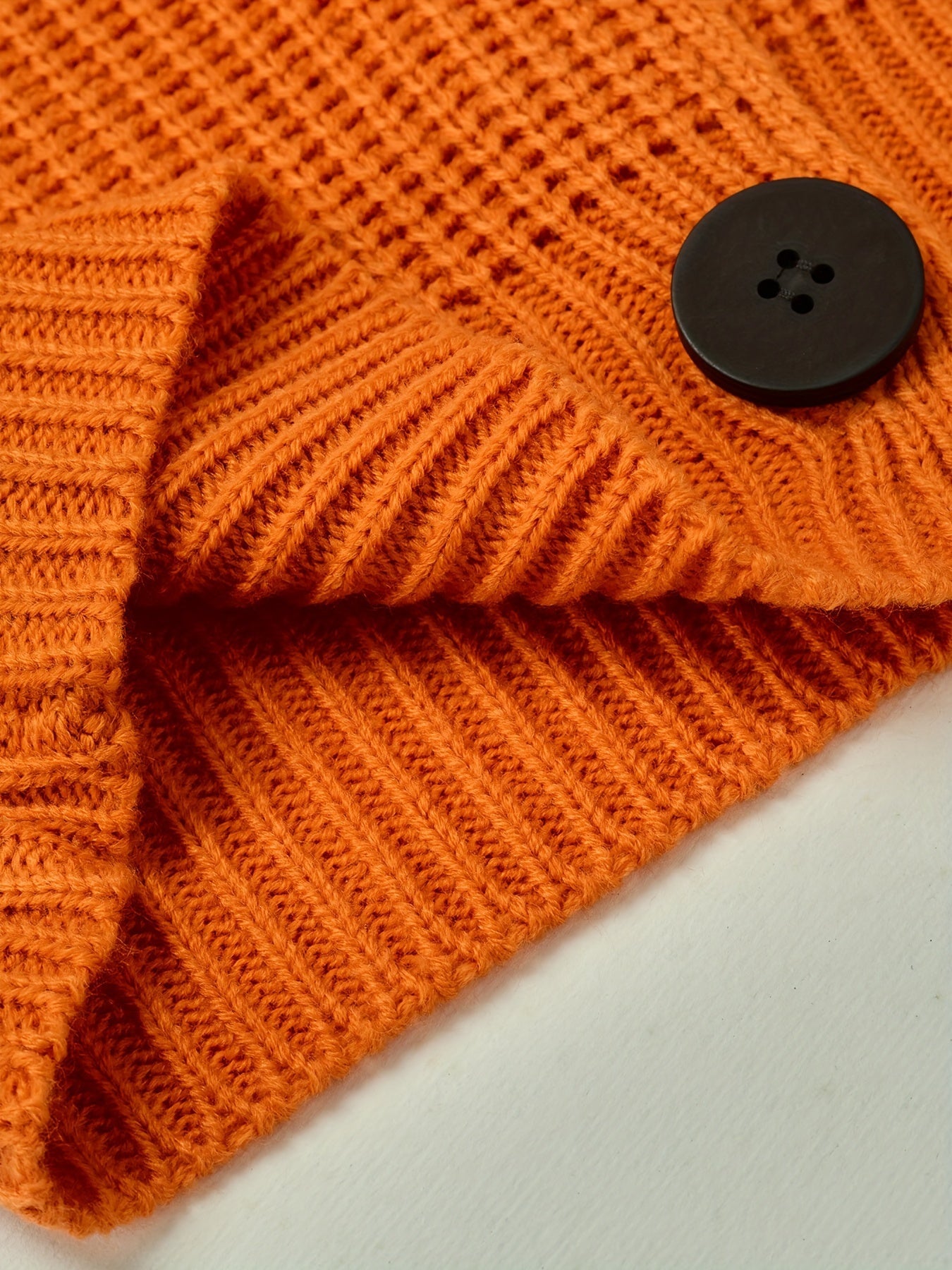 Women’s Ribbed Knit Sweater Cozy Relaxed Fit Design 4