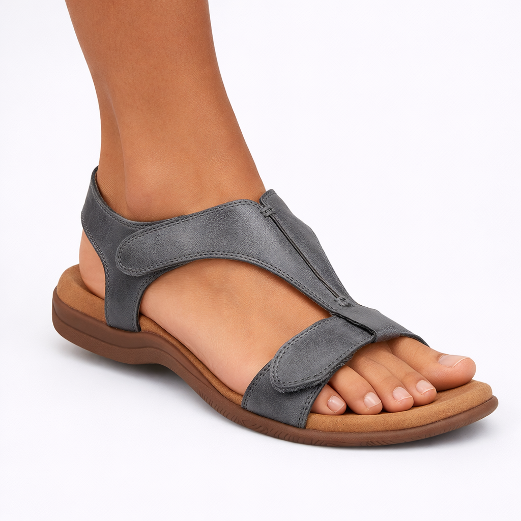 Women’s Sandals Adjustable Straps Cushioned Footbed 1