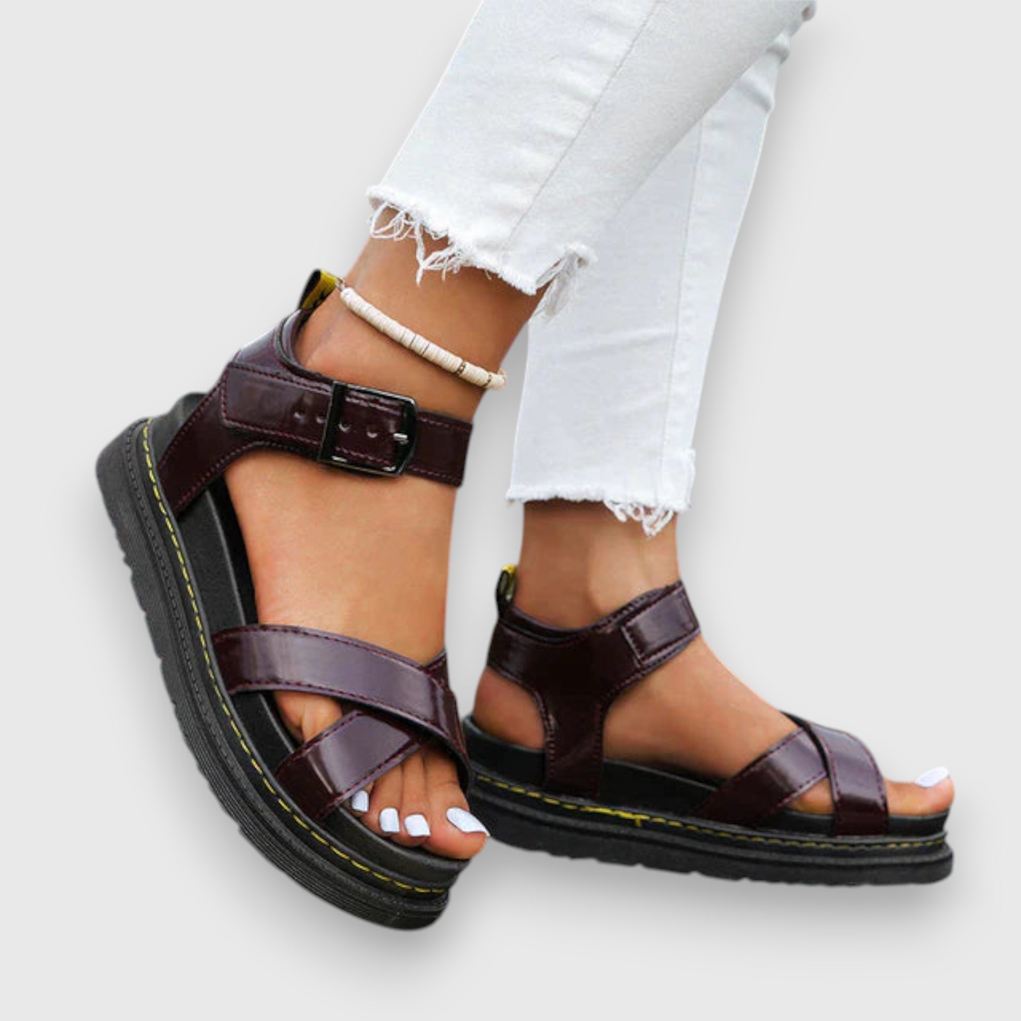 Women’s Sandals Comfortable Arch Support Lightweight Summer Style 2