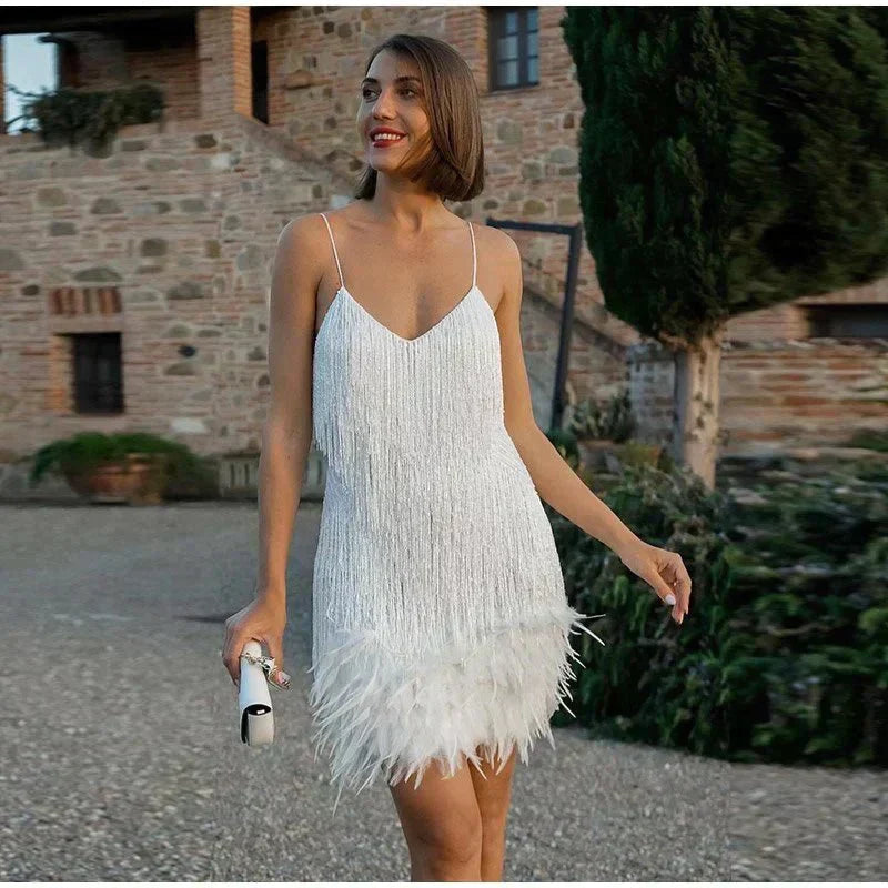 Women’s Sequin Cocktail Dress Elegant Evening Style 1