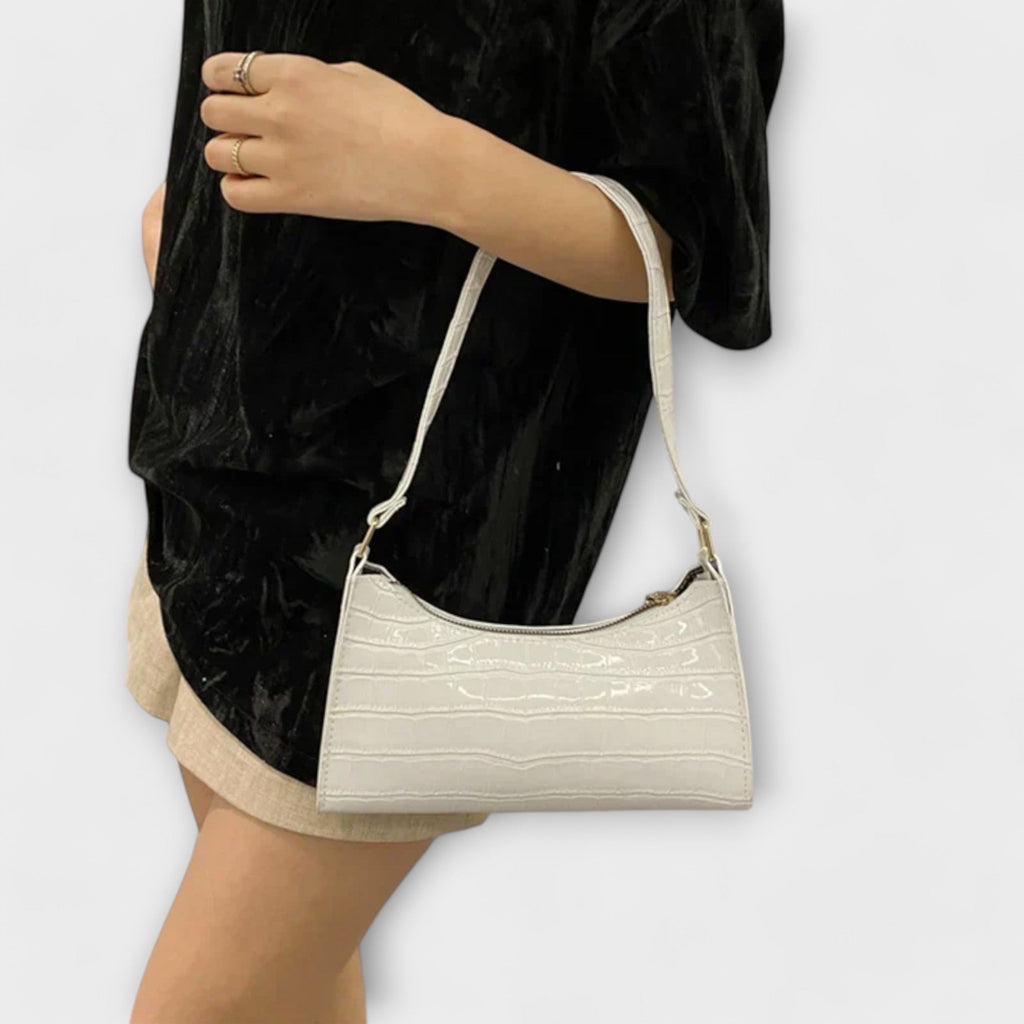 Women’s Shiny Leather Handbag Elegant Design for Everyday Use 3
