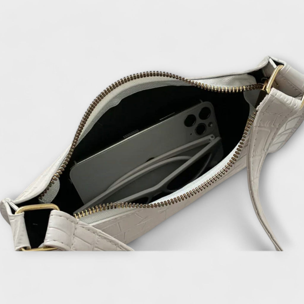 Women’s Shiny Leather Handbag Elegant Design for Everyday Use 5