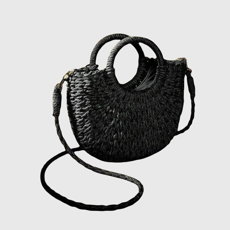Women’s Shoulder Bag Stylish Half-Moon Design for Summer Outings 0