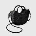 Women’s Shoulder Bag Stylish Half-Moon Design for Summer Outings 0