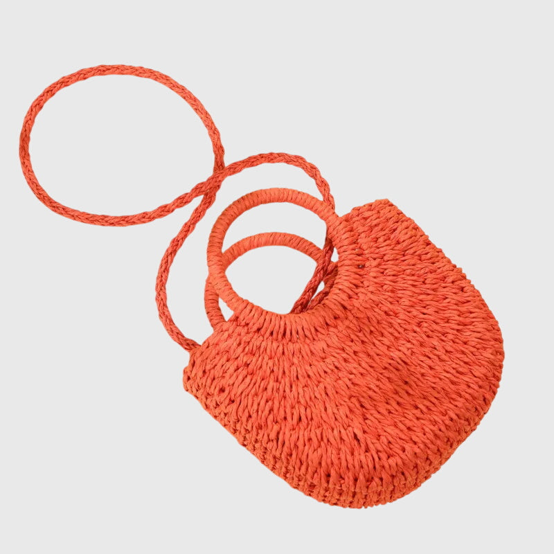 Women’s Shoulder Bag Stylish Half-Moon Design for Summer Outings 3