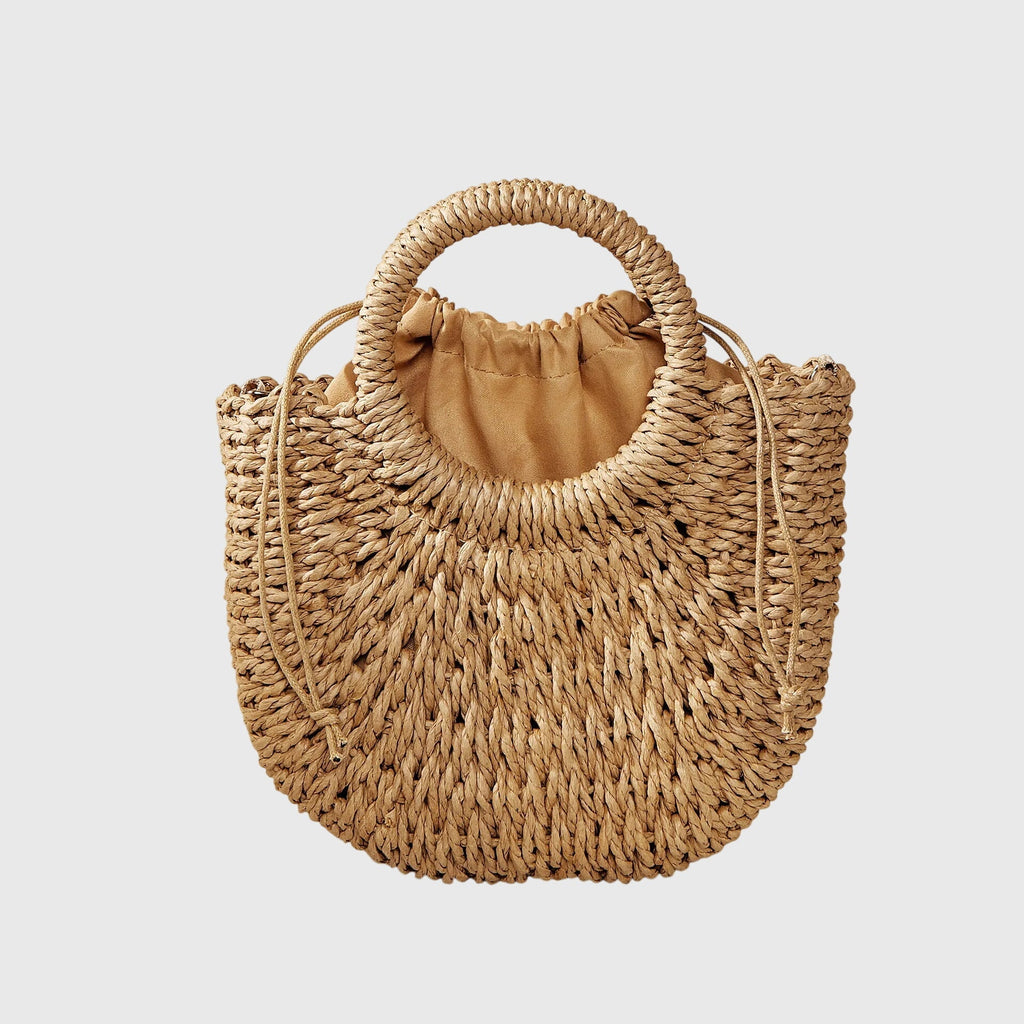 Women’s Shoulder Bag Stylish Half-Moon Design for Summer Outings 4