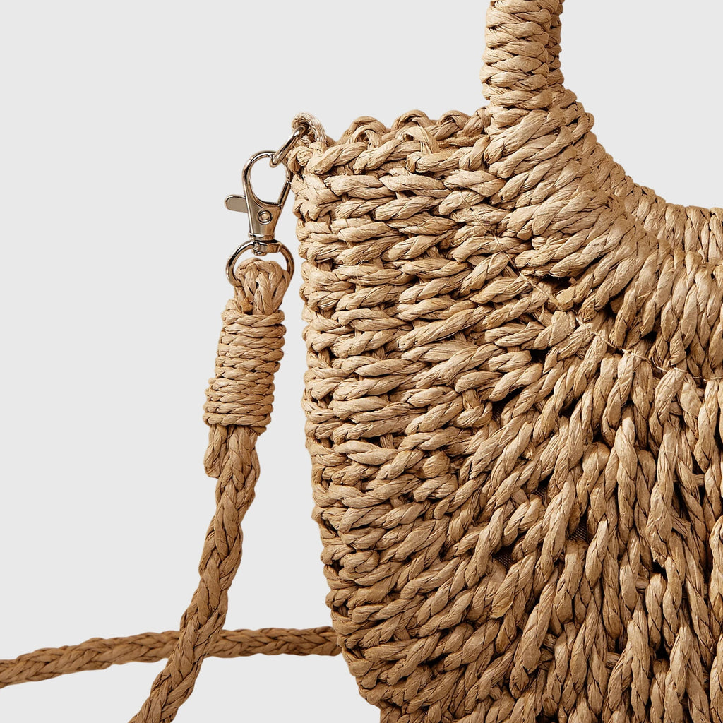 Women’s Shoulder Bag Stylish Half-Moon Design for Summer Outings 5