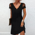 Women’s Sleeveless Evening Dress Elegant Scalloped Design for Special Occasions 0