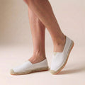 Women’s Slip-On Espadrilles Classic Jute Sole Summer Style 0
