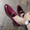 Women’s Slip-On Loafers with Chain Detail Elegant Summer Style 0