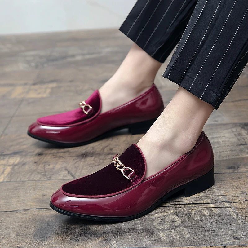 Women’s Slip-On Loafers with Chain Detail Elegant Summer Style 1