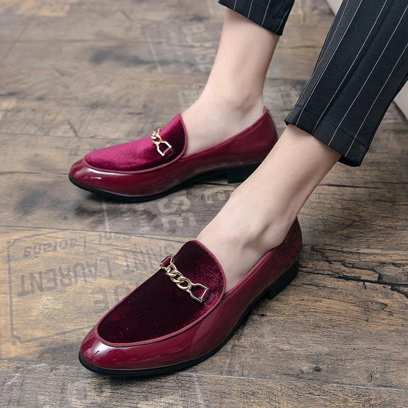 Women’s Slip-On Loafers with Chain Detail Elegant Summer Style 2