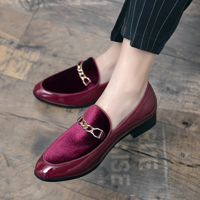 Women’s Slip-On Loafers with Chain Detail Elegant Summer Style 3
