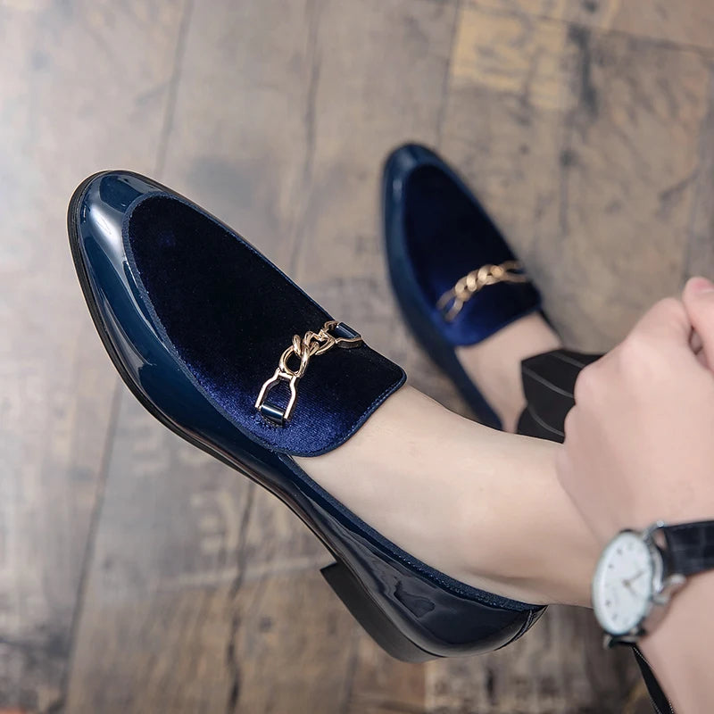 Women’s Slip-On Loafers with Chain Detail Elegant Summer Style 4