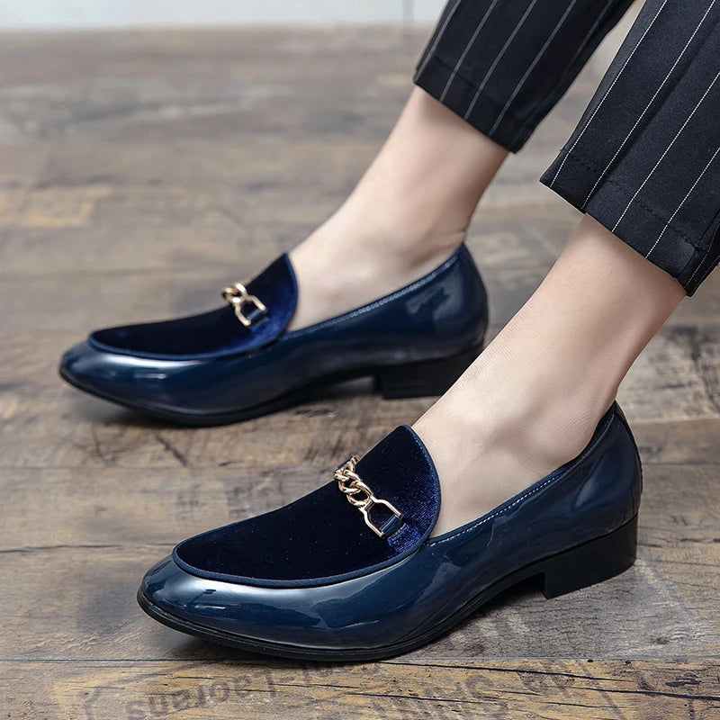 Women’s Slip-On Loafers with Chain Detail Elegant Summer Style 5