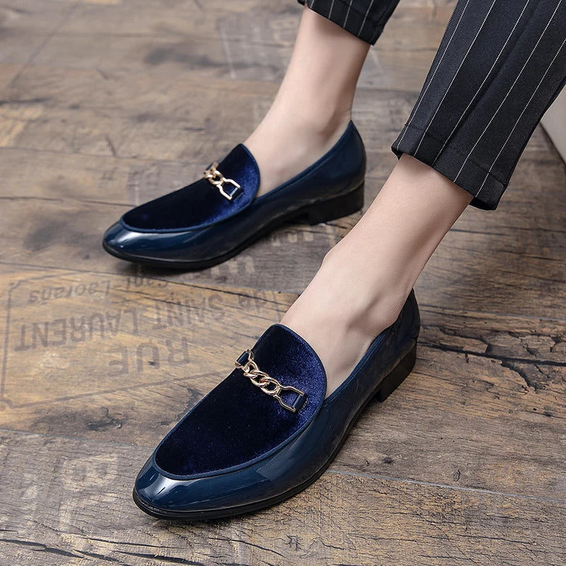 Women’s Slip-On Loafers with Chain Detail Elegant Summer Style 6
