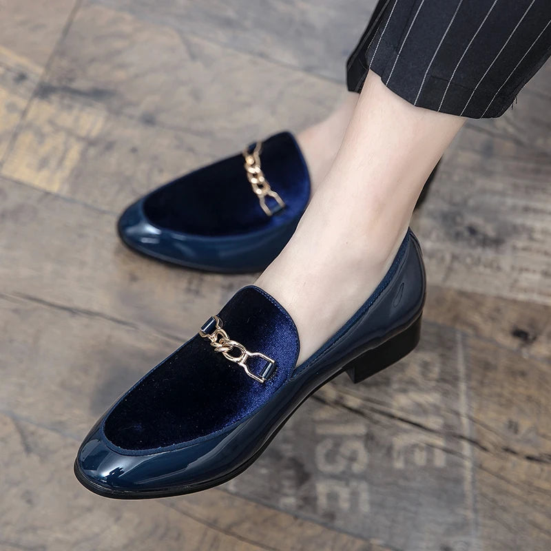 Women’s Slip-On Loafers with Chain Detail Elegant Summer Style 7