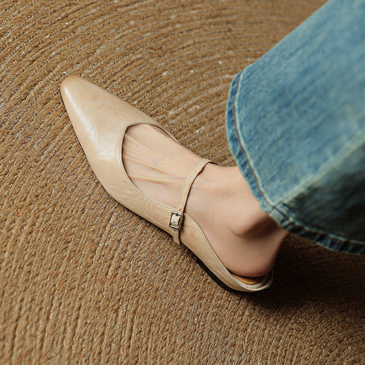 Women’s Slip-On Mules Elegant Summer Style 1