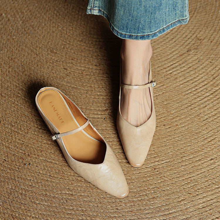 Women’s Slip-On Mules Elegant Summer Style 2
