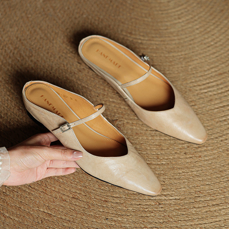 Women’s Slip-On Mules Elegant Summer Style 3