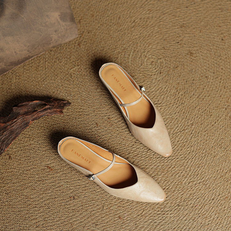 Women’s Slip-On Mules Elegant Summer Style 4