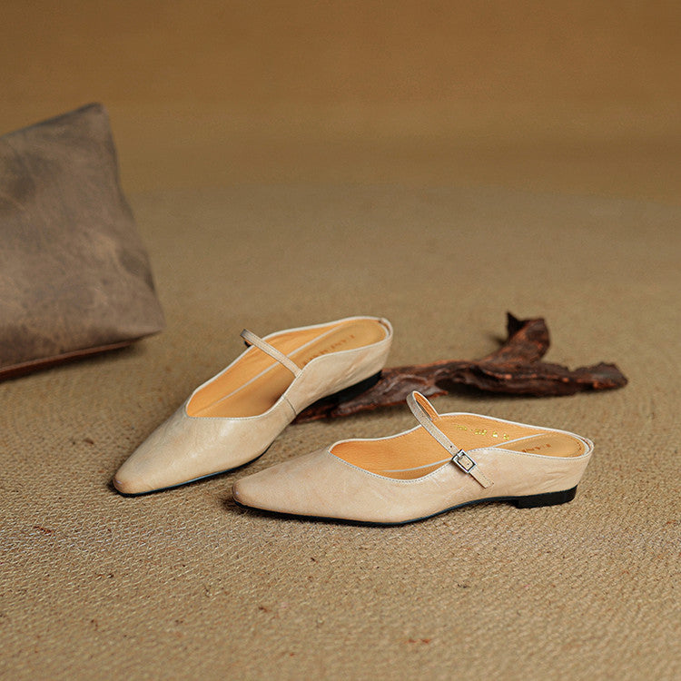Women’s Slip-On Mules Elegant Summer Style 5