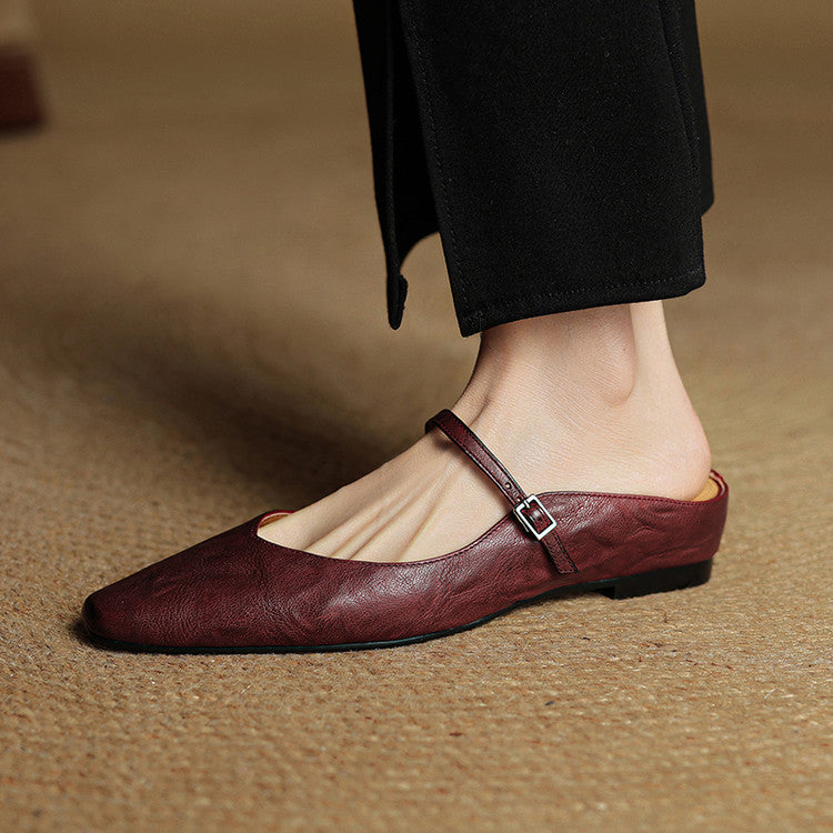 Women’s Slip-On Mules Elegant Summer Style 8