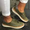 Women’s Slip-On Platform Shoes Comfortable Summer Style 0