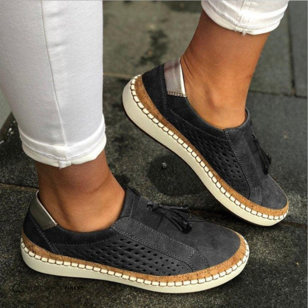 Women’s Slip-On Platform Shoes Comfortable Summer Style 1