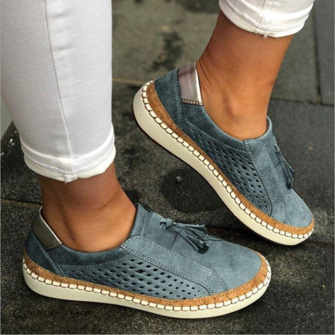 Women’s Slip-On Platform Shoes Comfortable Summer Style 2