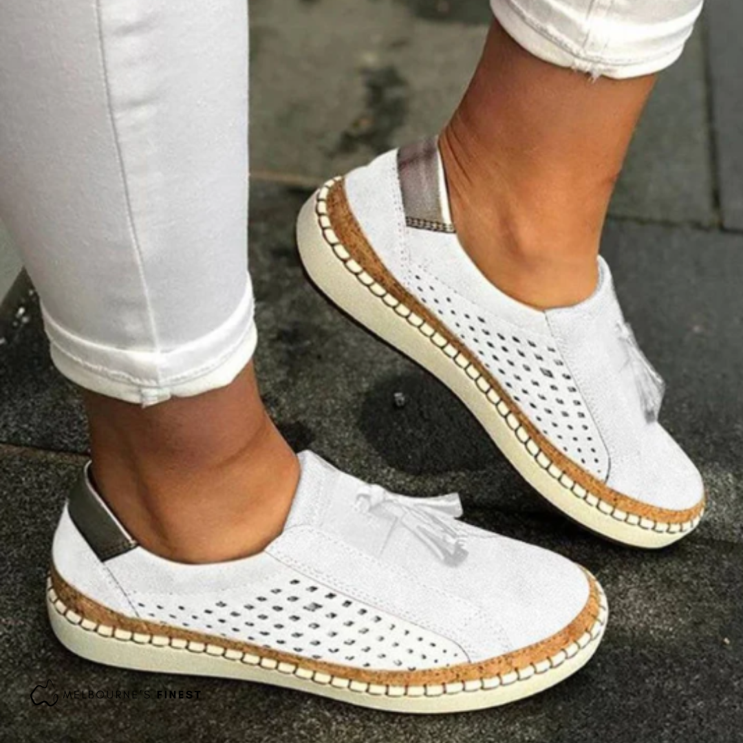Women’s Slip-On Platform Shoes Comfortable Summer Style 3