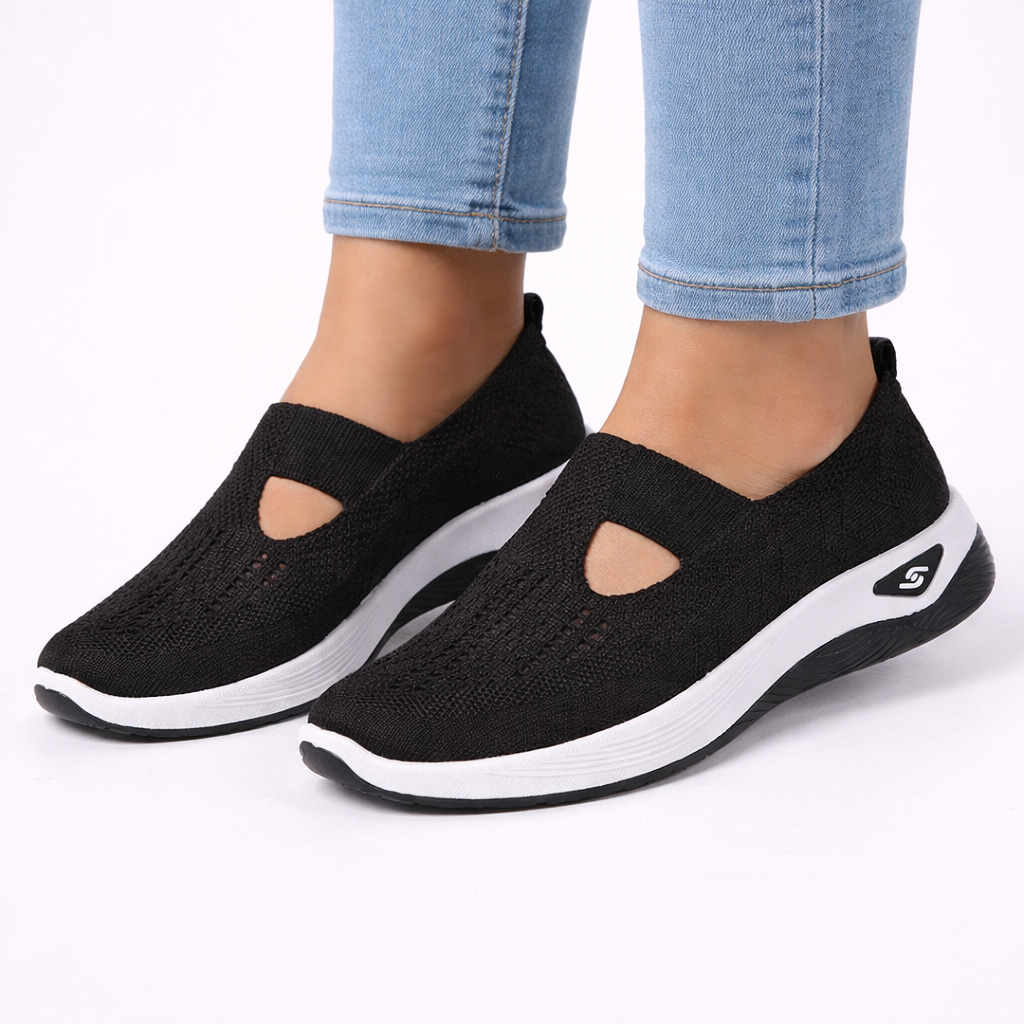 Women’s Slip-On Shoes Lightweight Breathable Design 2
