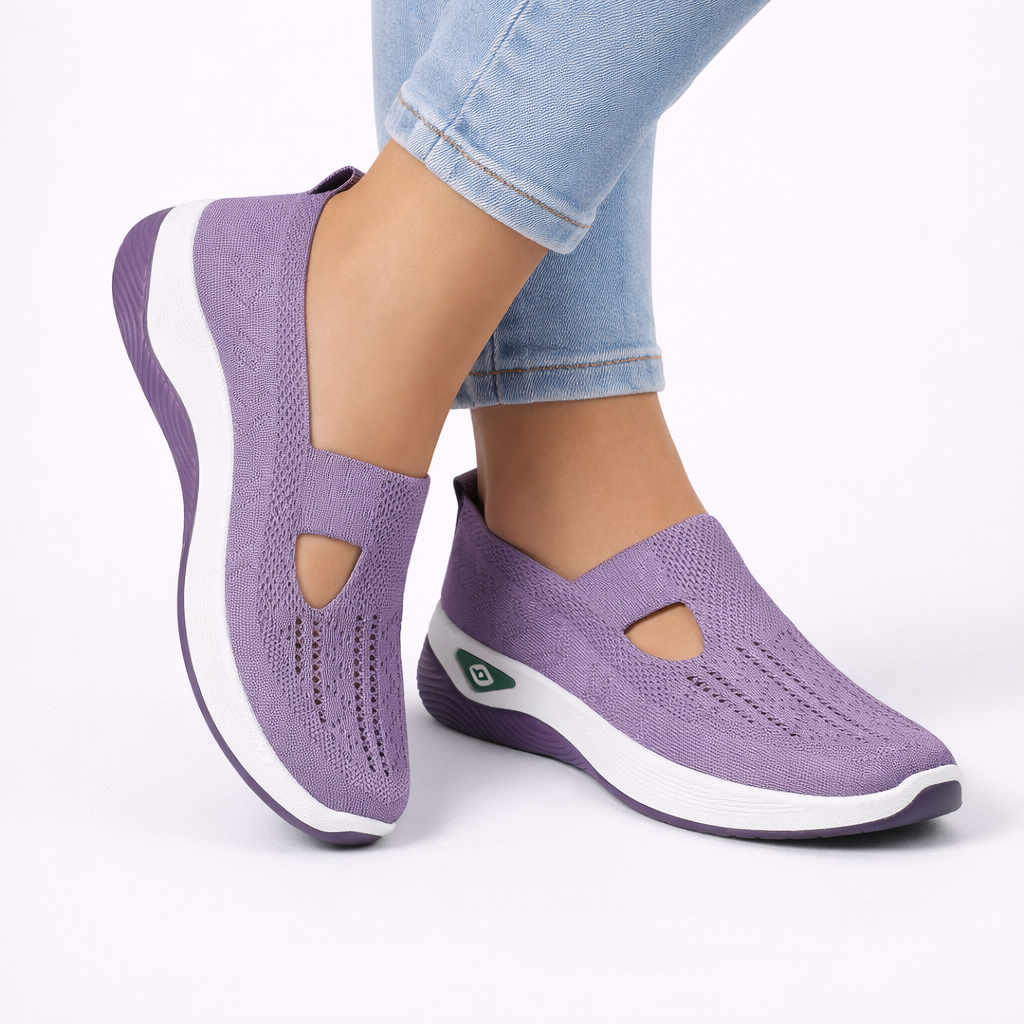 Women’s Slip-On Shoes Lightweight Breathable Design 4