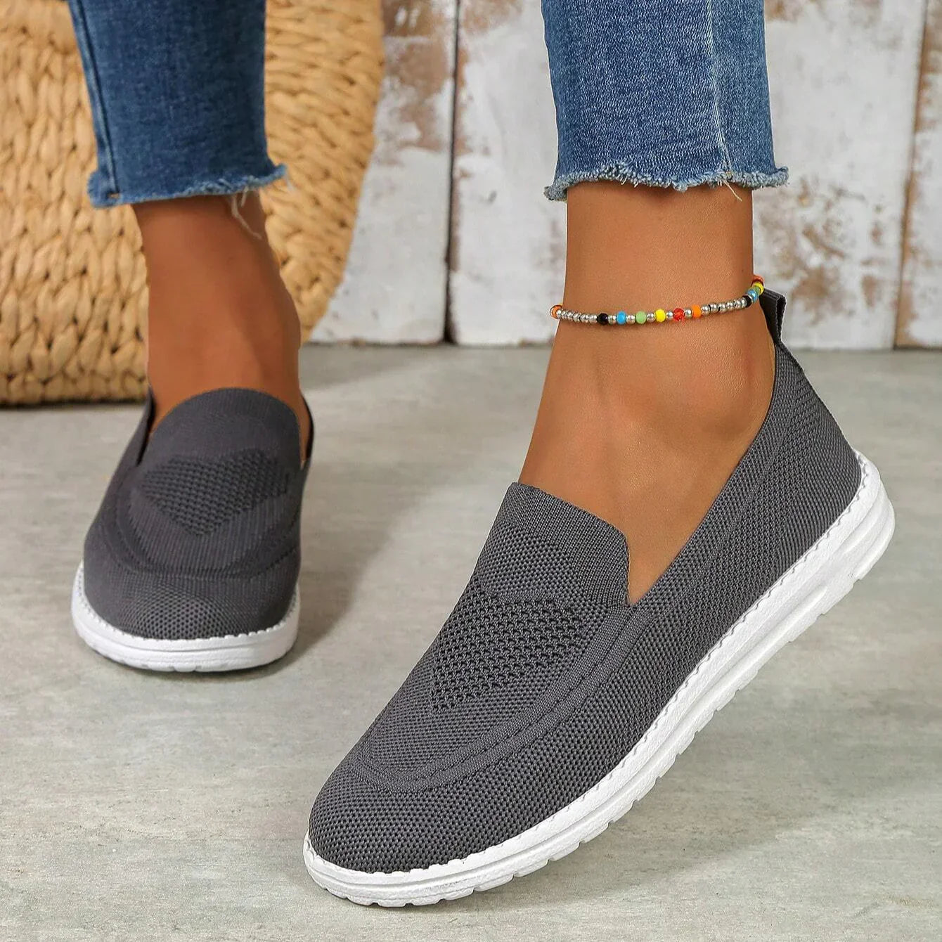 Women’s Slip-On Sneakers Lightweight Casual Summer Style 2